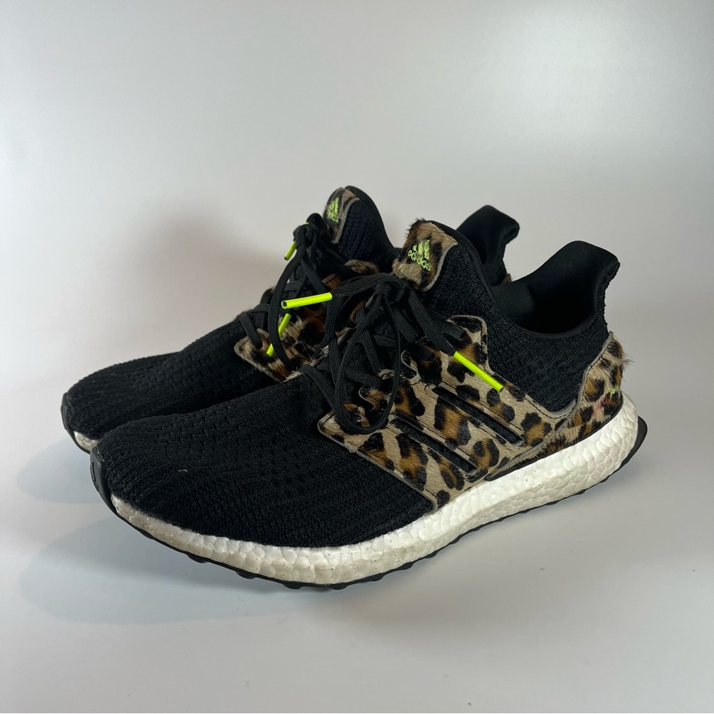 ADIDAS ULTRA BOOST DNA ‘Leopard’ [FZ2731] SIZE MENS 8.5